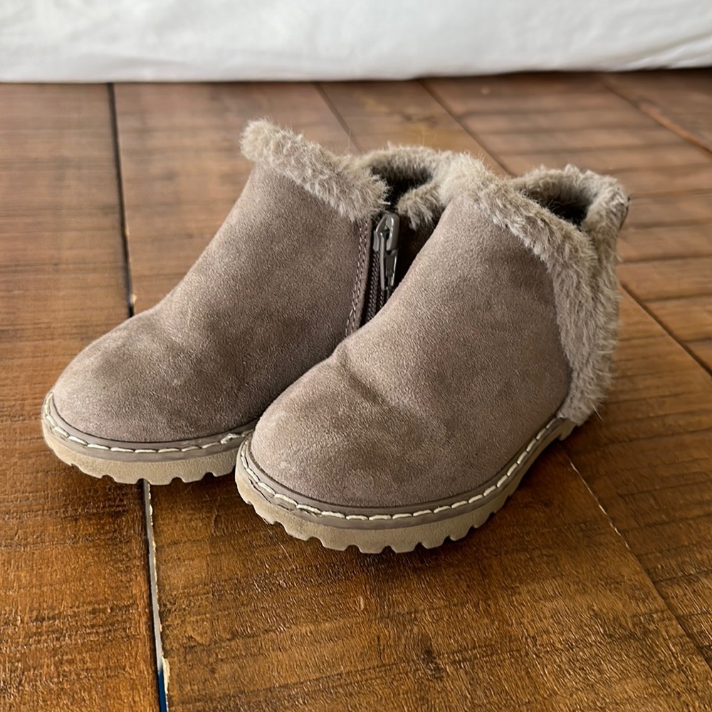 Winter ankle booties